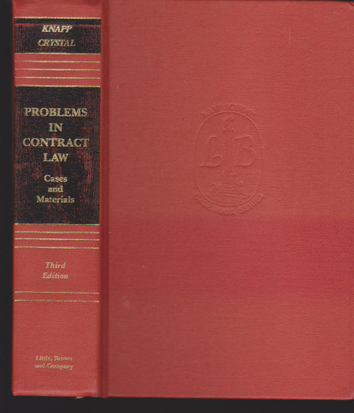 Problems in Contract Law: Cases and Materials