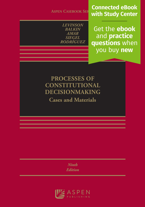 Processes of Constitutional Decisionmaking