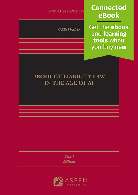 Product Liability Law in the Age of Ai: Connected Ebook