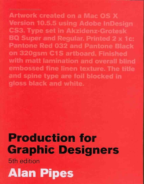 Production for Graphic Designers