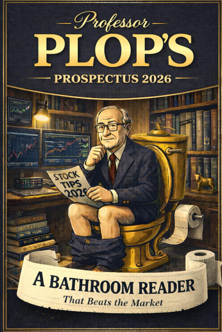 Professor Plop's Prospectus: A Bathroom Reader That Beats The Market