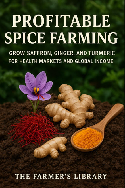Profitable Spice Farming: Saffron, Ginger & Turmeric Made Practical: Grow