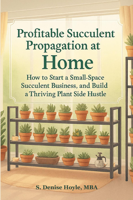 Profitable Succulent Propagation at Home