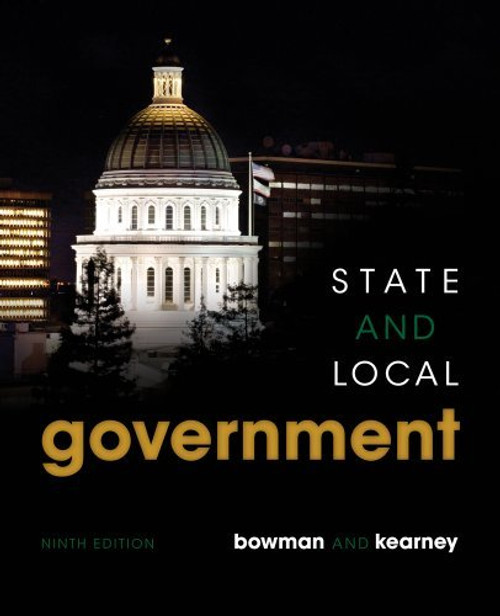State And Local Government