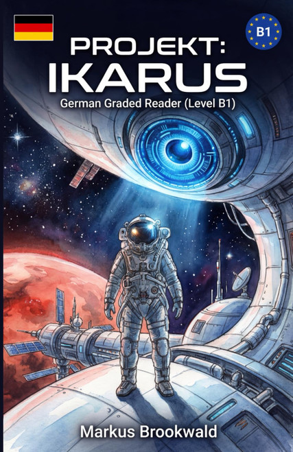 Projekt: Ikarus: German Graded Reader (Level B1) (German Edition)