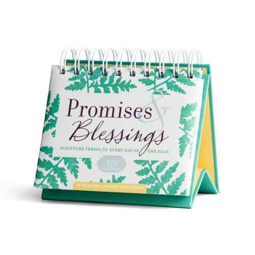 Promises & Blessings: Scripture Verses for Every Day of the Year – KJV Version