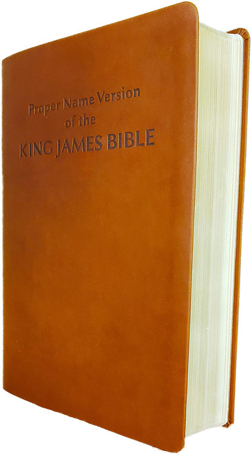 Proper Name Version of the King James Bible With Cross-References and