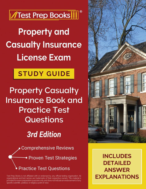 Property and Casualty Insurance License Exam Study Guide