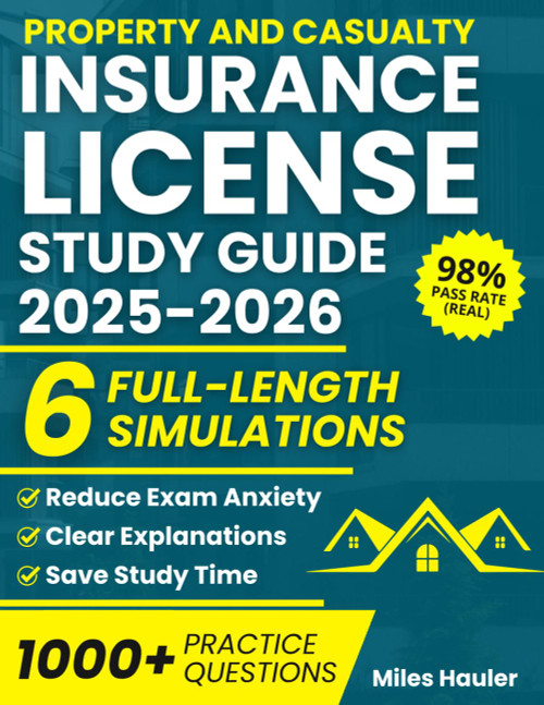 Property and Casualty Insurance License Study Guide