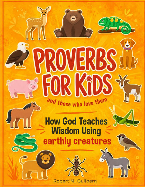 Proverbs for Kids and those who love them