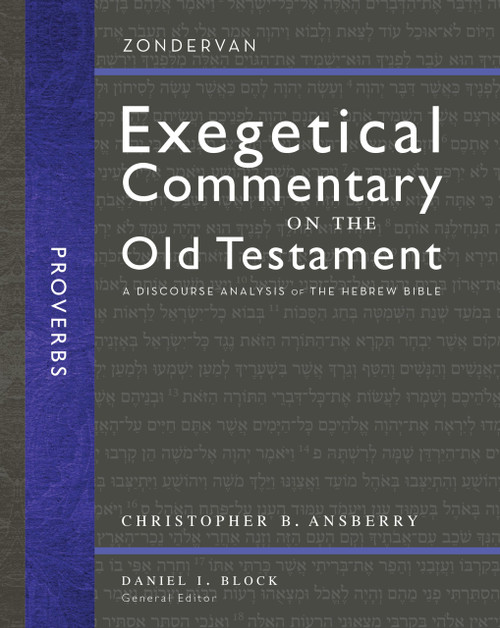 Proverbs: A Discourse Analysis of the Hebrew Bible (16)