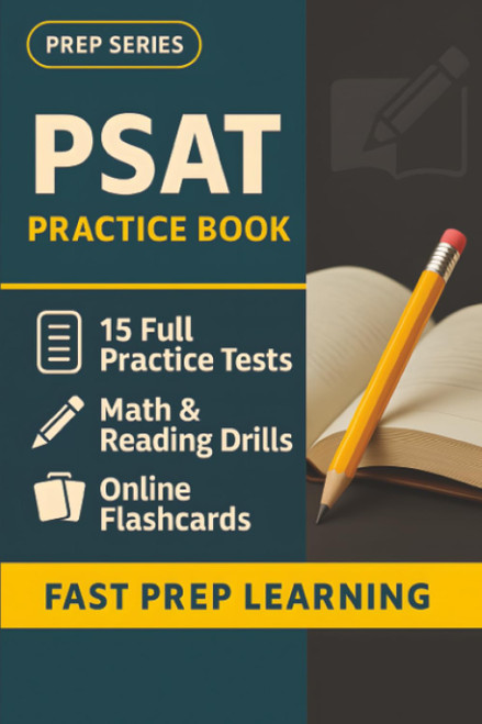 PSAT Practice Book: 15 Full-Length PSAT Practice Tests