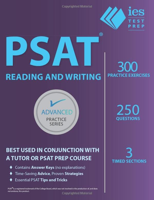 PSAT Reading and Writing Practice Book