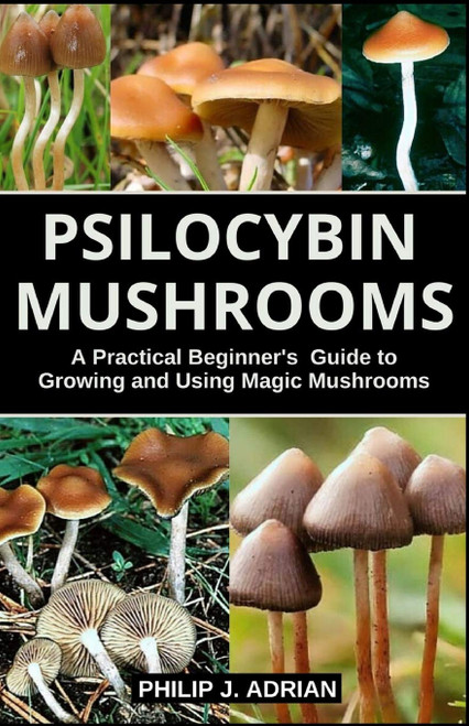 Psilocybin Mushrooms: A Practical Beginners Guide to Growing and Using