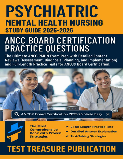 Psychiatric Mental Health Nursing Study Guide 2025-2026
