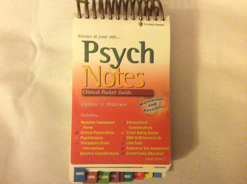Psychnotes: Clinical Pocket Guide, 1st Edition