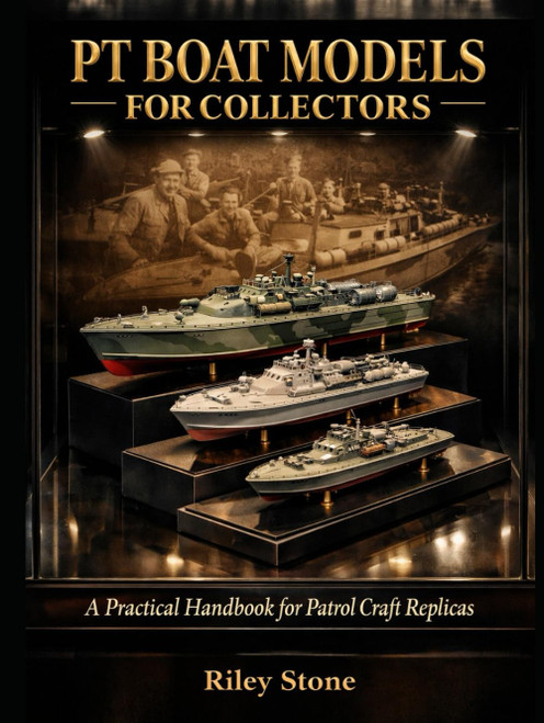 PT BOAT MODELS FOR COLLECTORS: A Practical Handbook for Patrol Craft