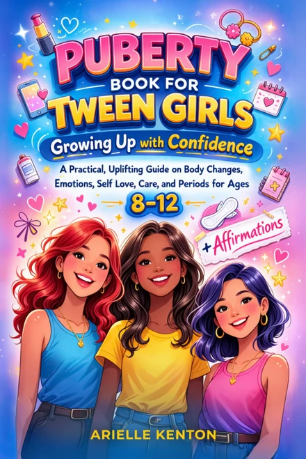 Puberty Book For Tween Girls: Growing Up with Confidence | A Practical