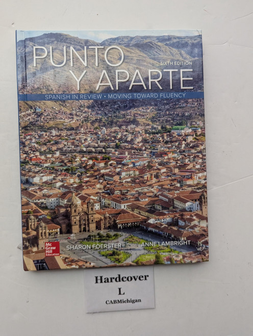 Punto y aparte