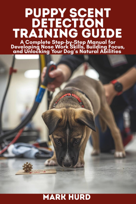 PUPPY SCENT DETECTION TRAINING GUIDE