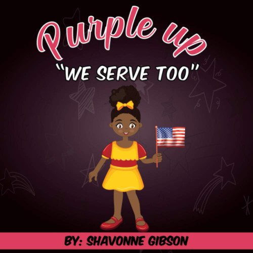 Purple Up: "We Serve Too"