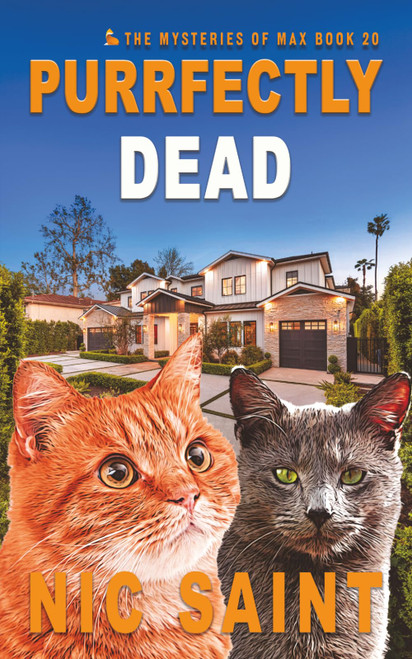 Purrfectly Dead (The Mysteries of Max)