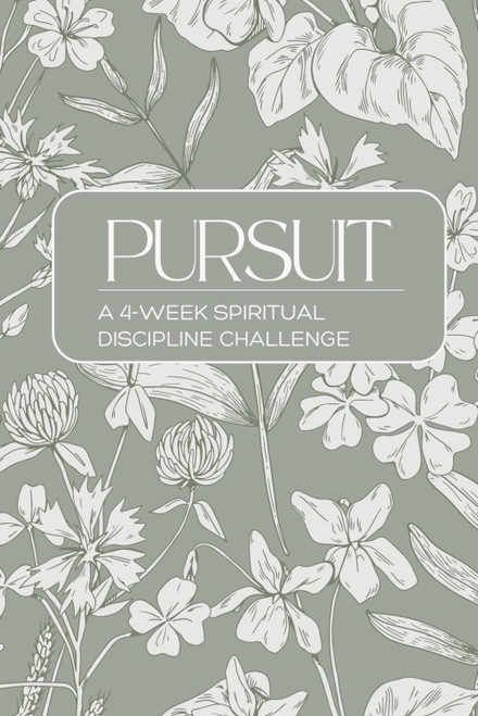 Pursuit: A 4-Week Christian Devotional to Build Daily Spiritual
