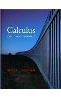 Calculus Early Transcendentals