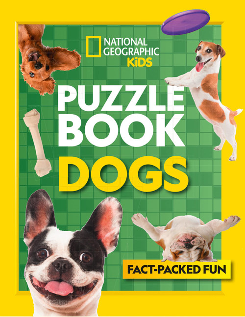 Puzzle Book Dogs: Brain-tickling quizzes