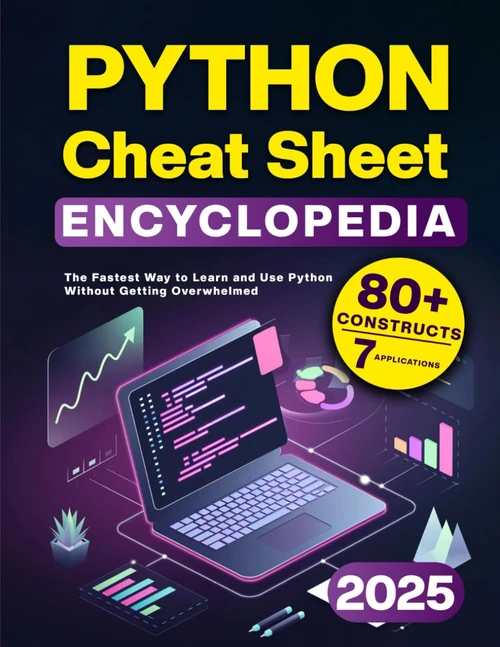 Python Cheat Sheet Encyclopedia: The Fastest Way to Learn and Use Python