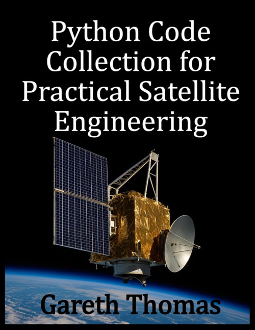 Python Code Collection for Practical Satellite Engineering