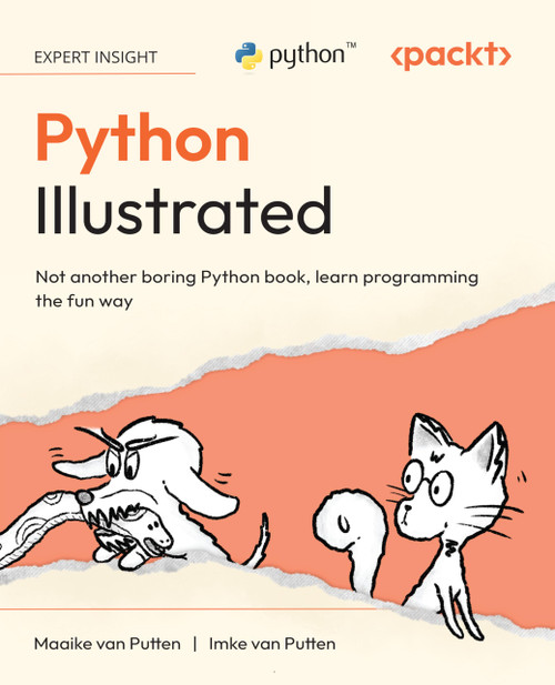 Python Illustrated: Not another boring Python book