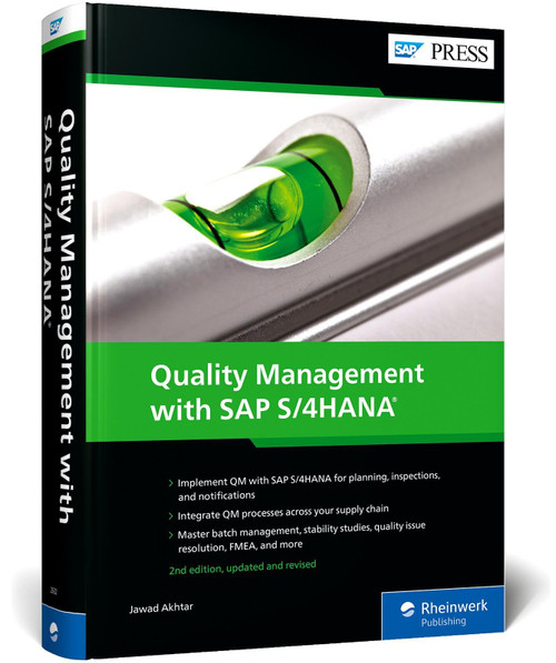 Quality Management with SAP S/4HANA (SAP PRESS)