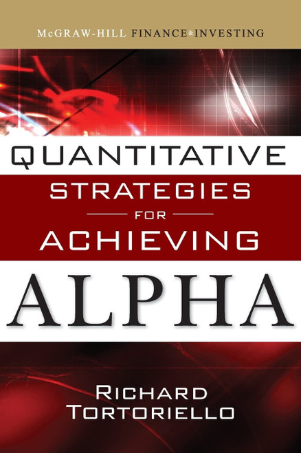 Quantitative Strategies for Achieving Alpha