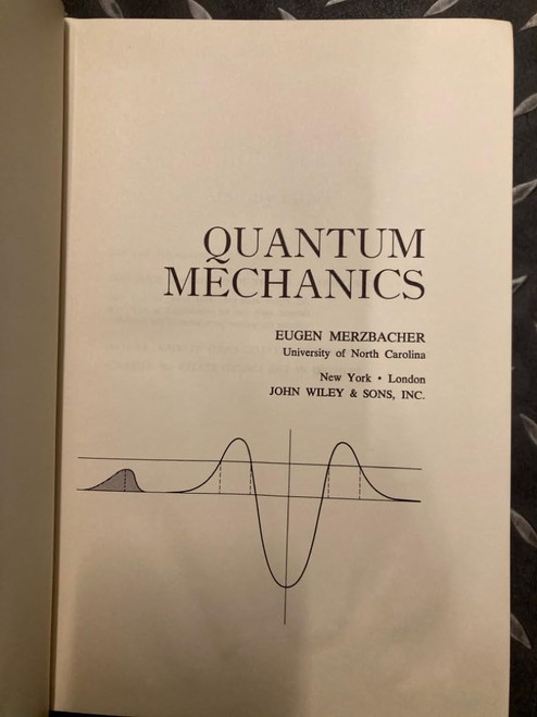 Quantum Mechanics
