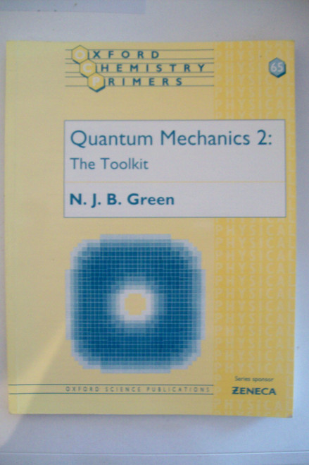 Quantum Mechanics 2: The Toolkit