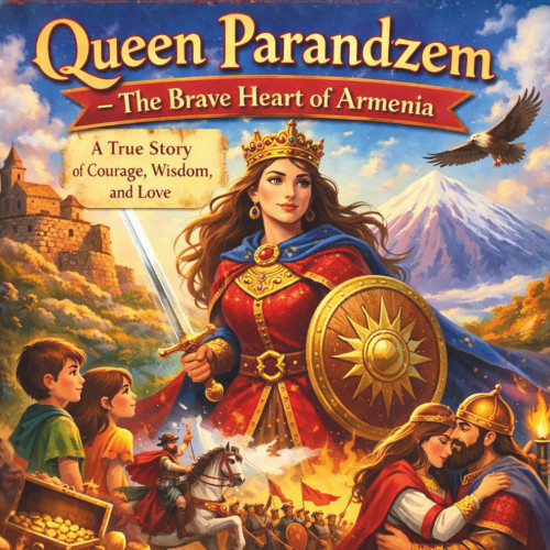 Queen Parandzem | The Brave Heart of Armenia: A Story of Courage