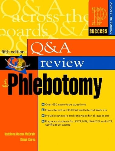 Question and Answer Review for Phlebotomy