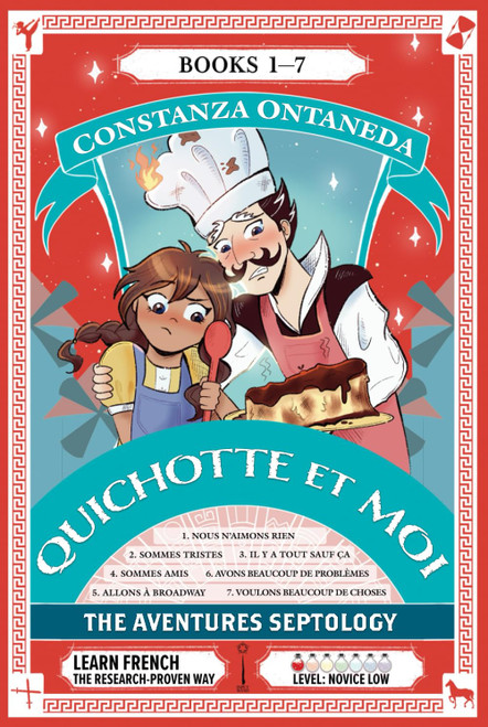 QUICHOTTE ET MOI: The Complete Septology (French Edition)