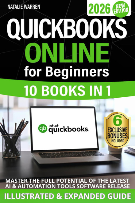 QuickBooks Online for Beginners 2026 New Edition