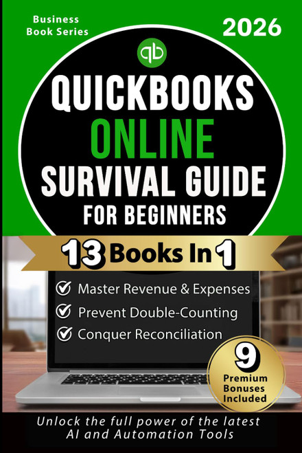 QuickBooks Online Survival Guide for Beginners | 2026 Updated Edition