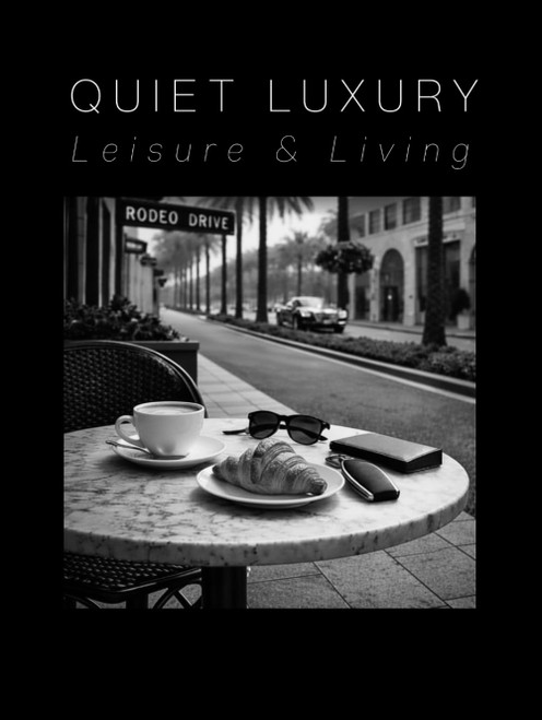 Quiet Luxury: Leisure and Living (The Coffee Table Book)