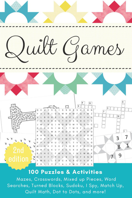 Quilt Games: 100 Puzzles and Activities