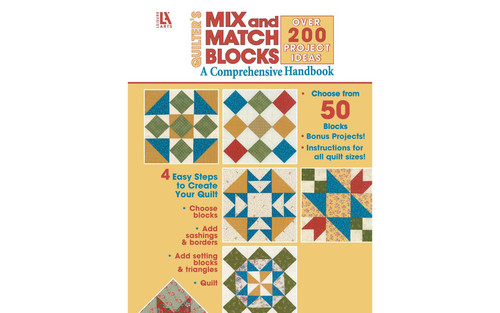 Quilter's Mix and Match Blocks: A Comprehensive Handbook