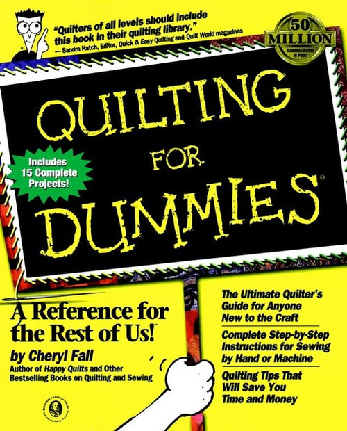 Quilting For Dummies?