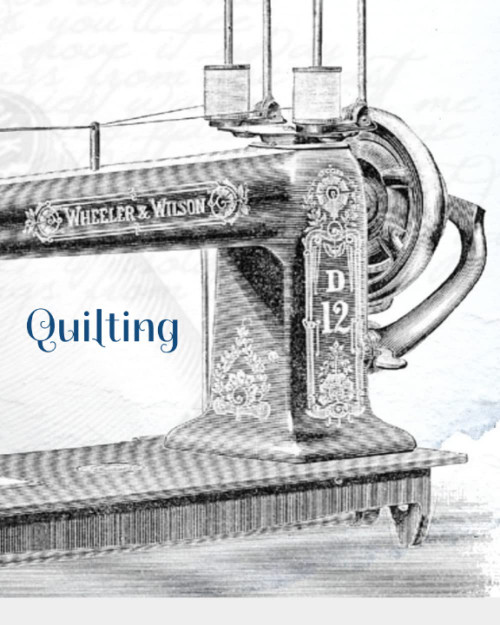 Quilting: A planner, logbook and journal filled with 200 pages for
