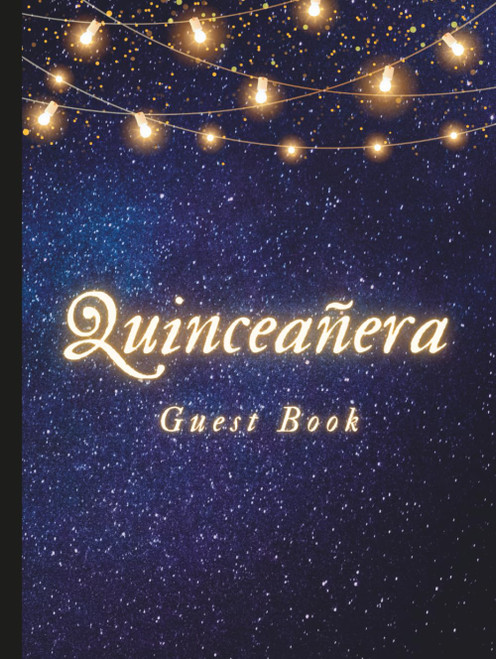 Quinceanera Guest Book: Quinceanera Gifts