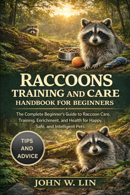 RACCOONS TRAINING AND CARE HANDBOOK FOR BEGINNERS