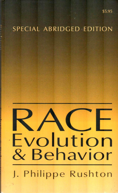 Race, Evolution & Behavior