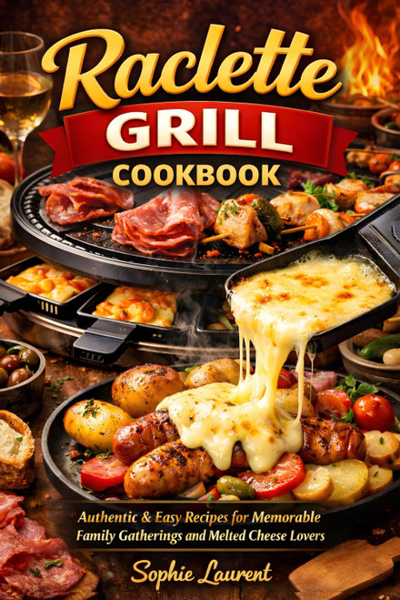 Raclette Grill Cookbook: Authentic & Easy Recipes for Memorable Family